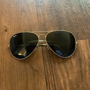 Womens Ray Ban Aviators